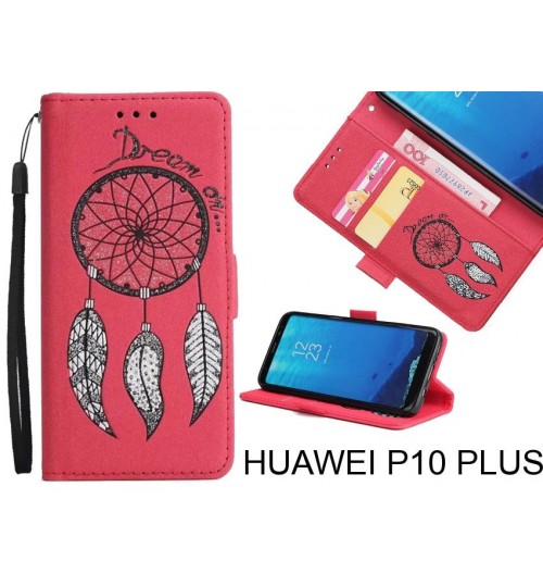 HUAWEI P10 PLUS case Dream Cather Leather Wallet cover case