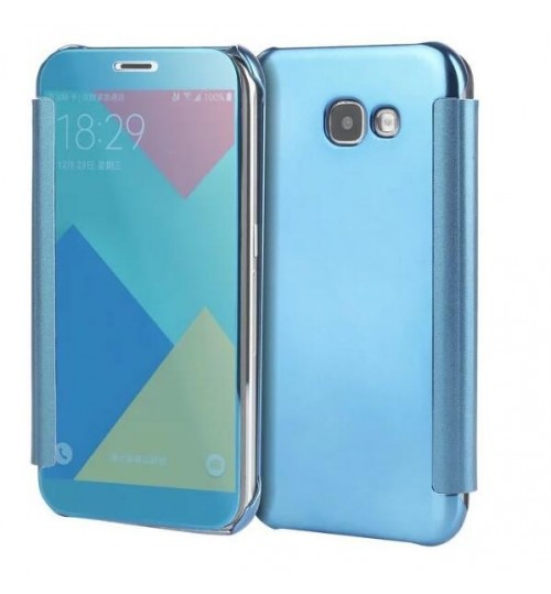 Galaxy A5 2017 case Ultra Slim Flip shield case