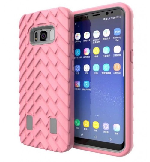 Galaxy S8 plus impact proof heavy duty case