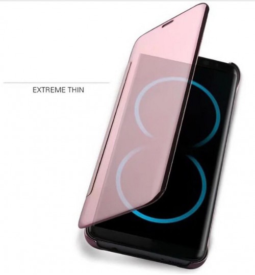Galaxy S8 plus case Ultra Slim Flip shield case