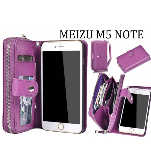 Meizu M5 Note  Case coin wallet case full wallet leather case