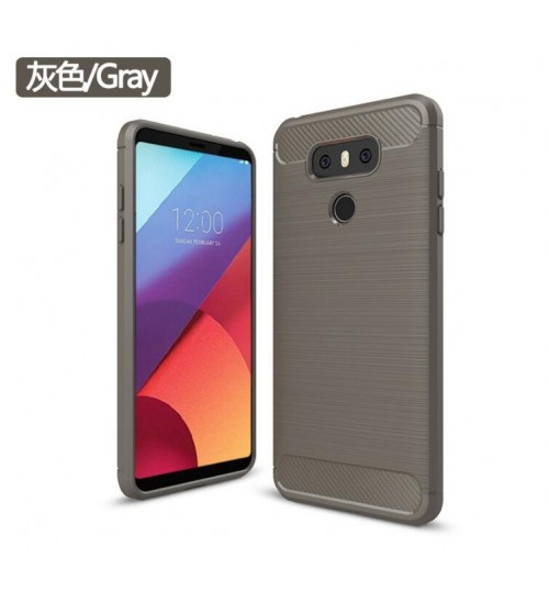LG G6 case impact proof rugged case with carbon fiber