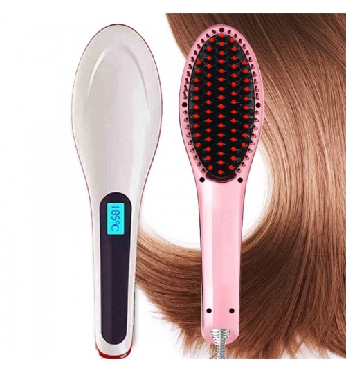 Electric Straight Hair Comb Brush