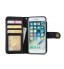 iPhone 7  Detachable Leather Card Slots Wallet Case