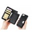 iPhone 6 Detachable Leather Card Slots Wallet Case