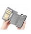 iPhone 6 Detachable Leather Card Slots Wallet Case