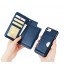 iPhone 6 Detachable Leather Card Slots Wallet Case