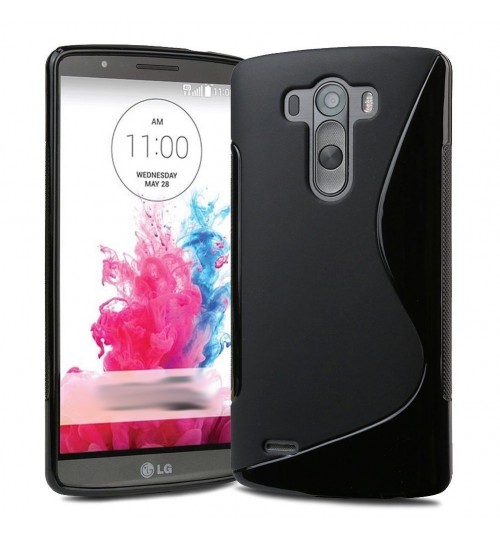 LG G4 Beat case TPU gel S line case