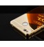 Xiaomi  4X case Slim Metal bumper with mirror back cover case