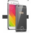 Oppo R11 case Slim Metal bumper with mirror back cover case