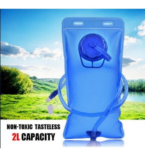 Hydration 2L Water Bladder Bag Hiking Camping 2L