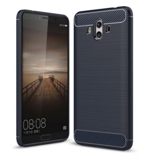Huawei Mate 10 case impact proof rugged case with carbon fiber