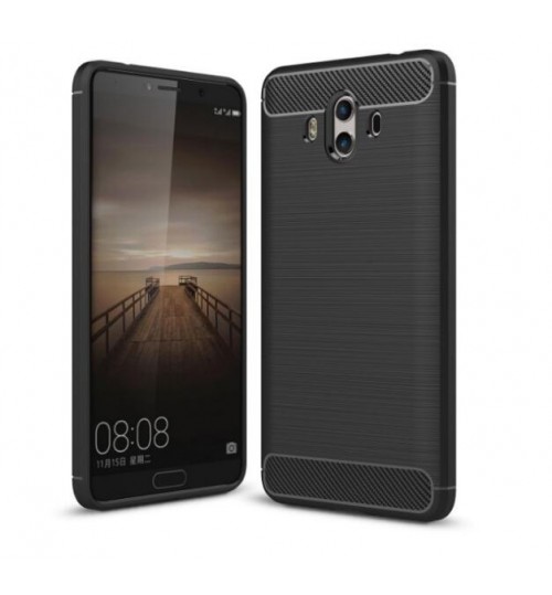 Huawei Mate 10 case impact proof rugged case with carbon fiber