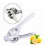 Stainless Steel Lemon Squeezer Juicer Hand Press Kitchen Bar Tool