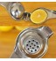 Stainless Steel Lemon Squeezer Juicer Hand Press Kitchen Bar Tool