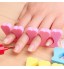 Soft Finger Toe Separator Nail Art Salon