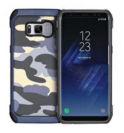 Galaxy Note 8  impact proof heavy duty camouflage case