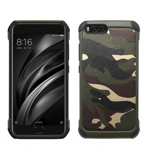 Xiaomi Mi 6 impact proof heavy duty camouflage case
