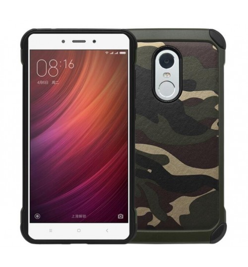 Xiaomi Note 4 impact proof heavy duty camouflage case