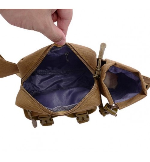 Outdoor Waist Bag Belt Pouch