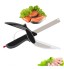 2in1 scissors Gourmet Kitchen smart cutter