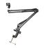 Desktop Table Microphone Clamp Arm Stand Holder