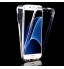 Galaxy A5  case 2 piece transparent full body protector case