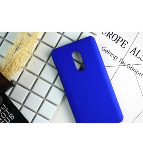 Redmi Note 4 case Slim hard case +Pen