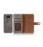 Galaxy Note 8  case wallet 4 cards leather detachable case