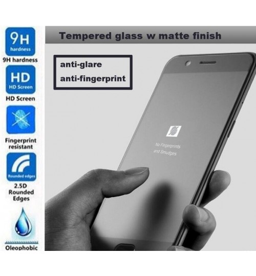 Galaxy A7 2017   Matte Glass Screen Protector