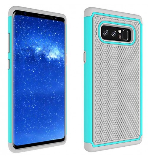 Galaxy Note 8 case three-piece impact proof rugged case