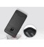 Moto G5S Plus case impact proof hybrid case card clip Brushed Metal Texture