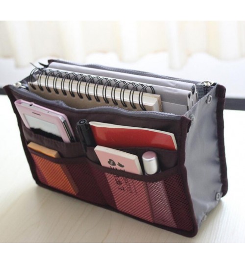 Travel Portable Makeup Toiletry Pouch Organizer