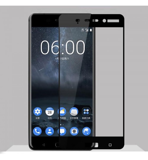 NOKIA 3 Full Cover Tempered Glass Screen Protector