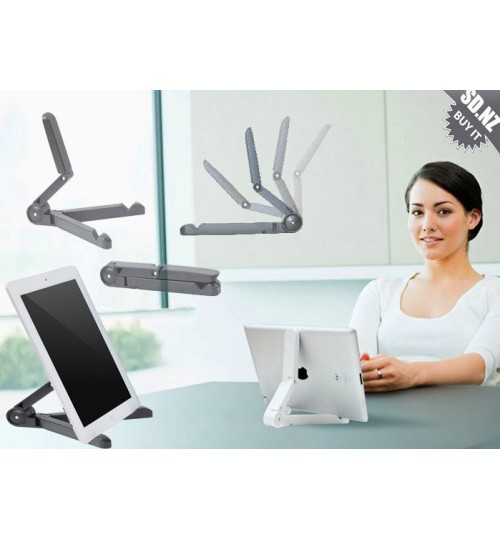 7 -10 inch tablet Fold-up Stand Holder Bracket