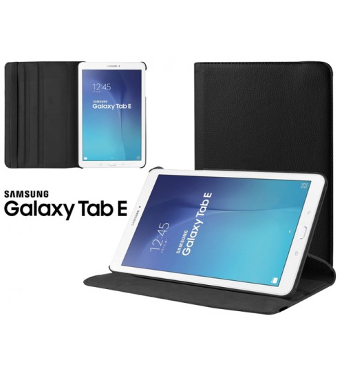 Galaxy Tab E 9.6 inch Case Smart Flip Leather+Pen
