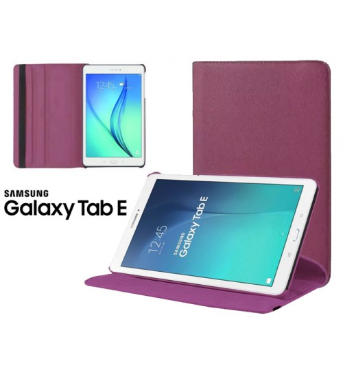 Galaxy Tab E 9.6 inch Case Smart Flip Leather+Pen