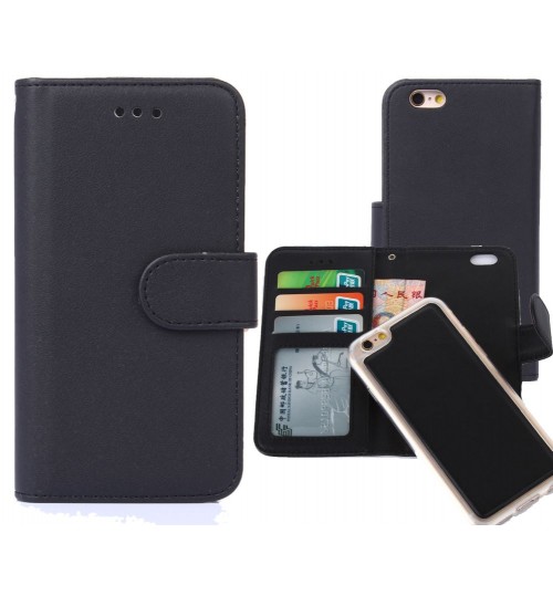 iPhone 5 5s SE detachable slim wallet leather case