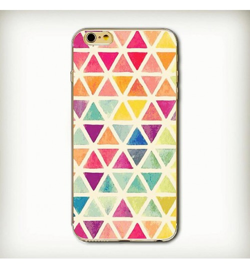 iPhone 6 6s Plus Case Printed Soft Gel TPU Case