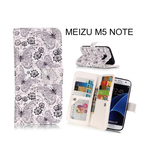 MEIZU M5 NOTE case Multifunction wallet leather case