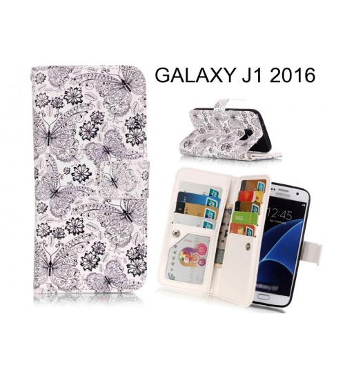 GALAXY J1 2016 case Multifunction wallet leather case