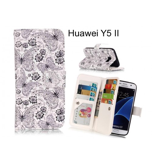 Huawei Y5 II case Multifunction wallet leather case