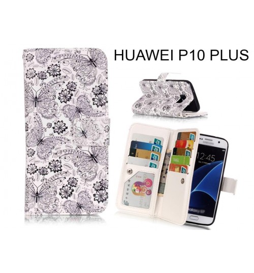 HUAWEI P10 PLUS case Multifunction wallet leather case