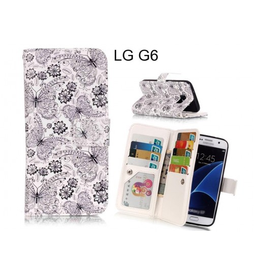 LG G6 case Multifunction wallet leather case