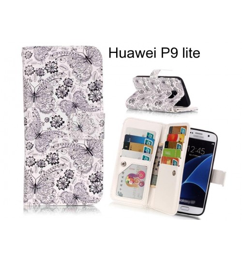 Huawei P9 lite case Multifunction wallet leather case