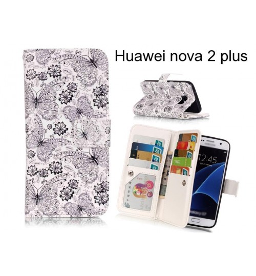 Huawei nova 2 plus case Multifunction wallet leather case