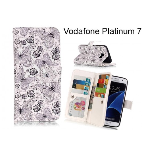 Vodafone Platinum 7 case Multifunction wallet leather case
