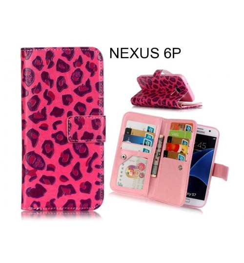 NEXUS 6P case Multifunction wallet leather case