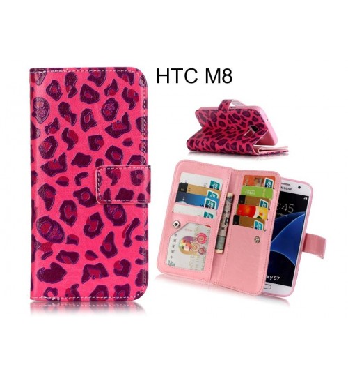 HTC M8 case Multifunction wallet leather case