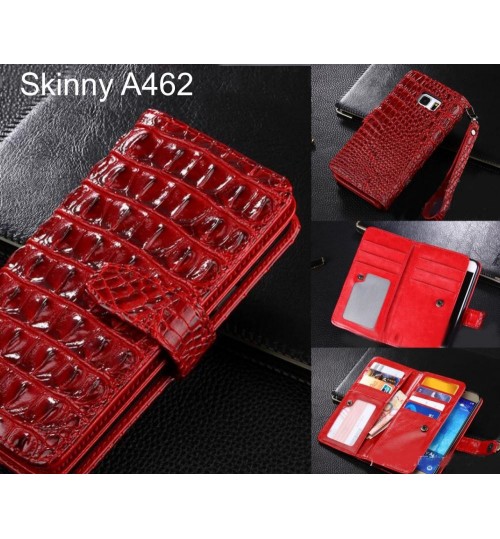 Skinny A462 case Croco wallet Leather case